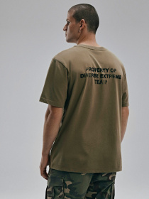 Футболка DIVERSE Dext Logo Sk модель 10047755 Фото