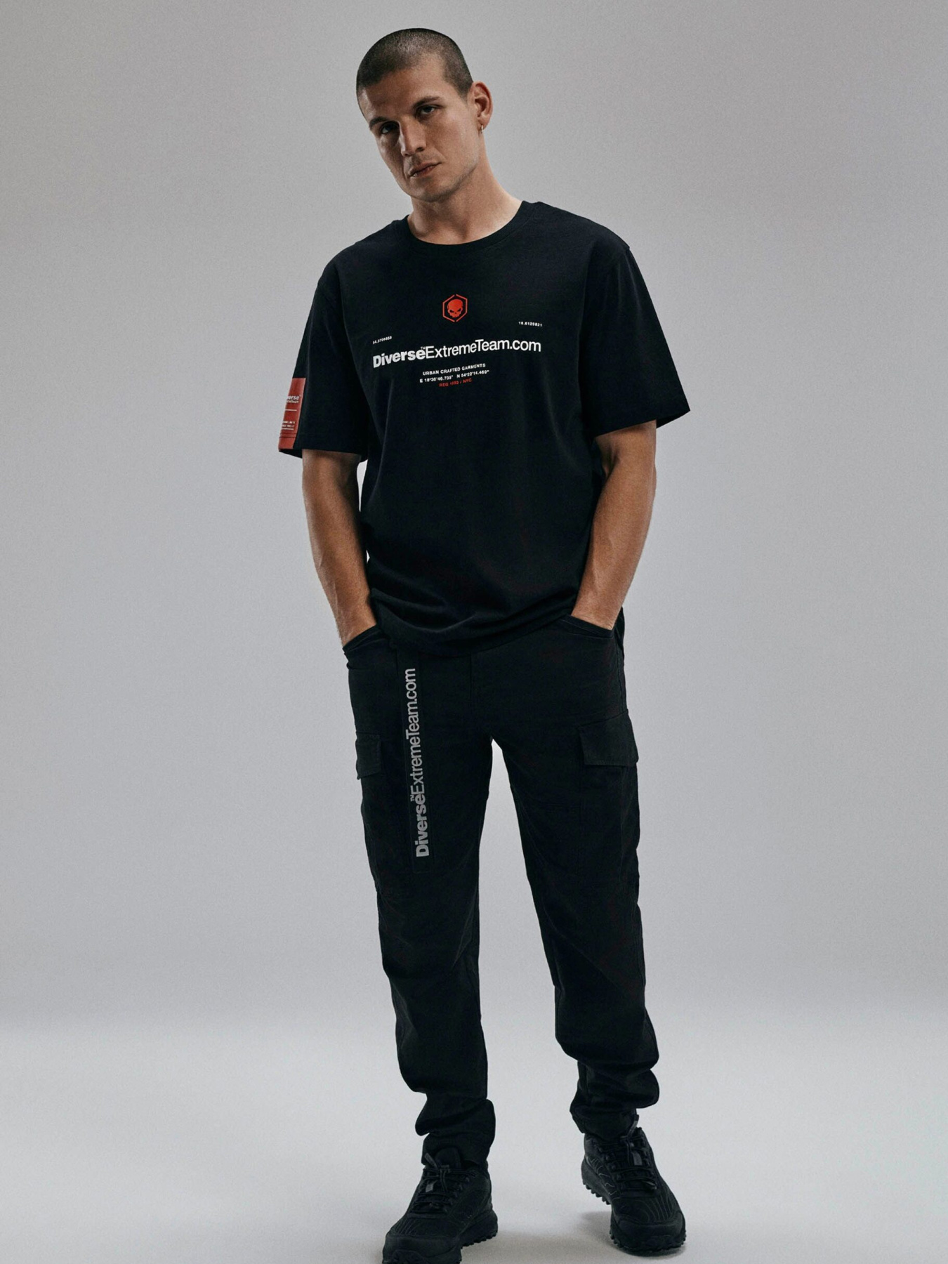 Футболка DIVERSE Dext Logo 02 модель 10047760 Фото