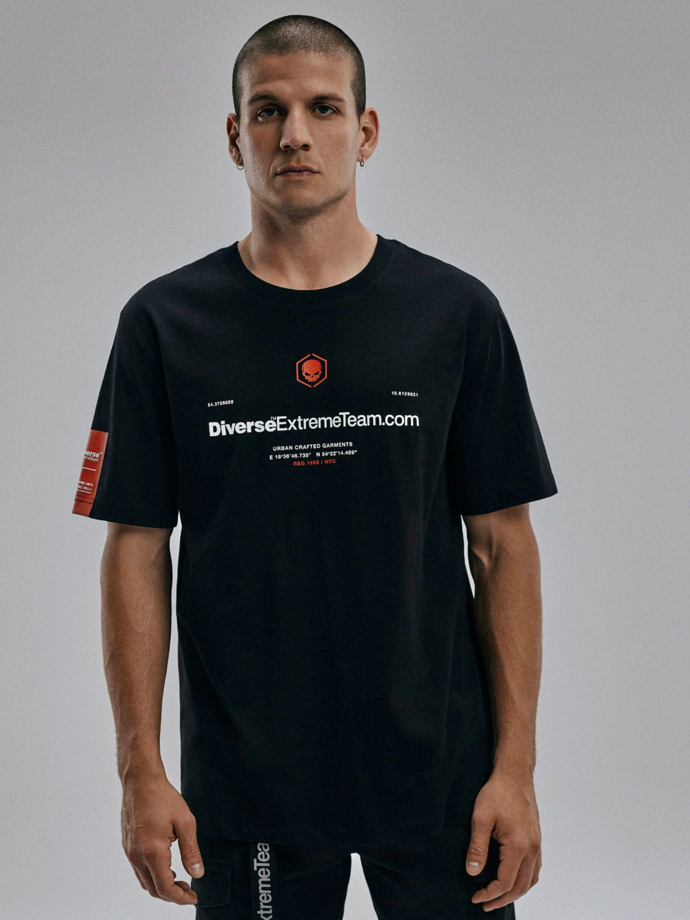 Футболка DIVERSE Dext Logo 02 модель 10047760 Фото