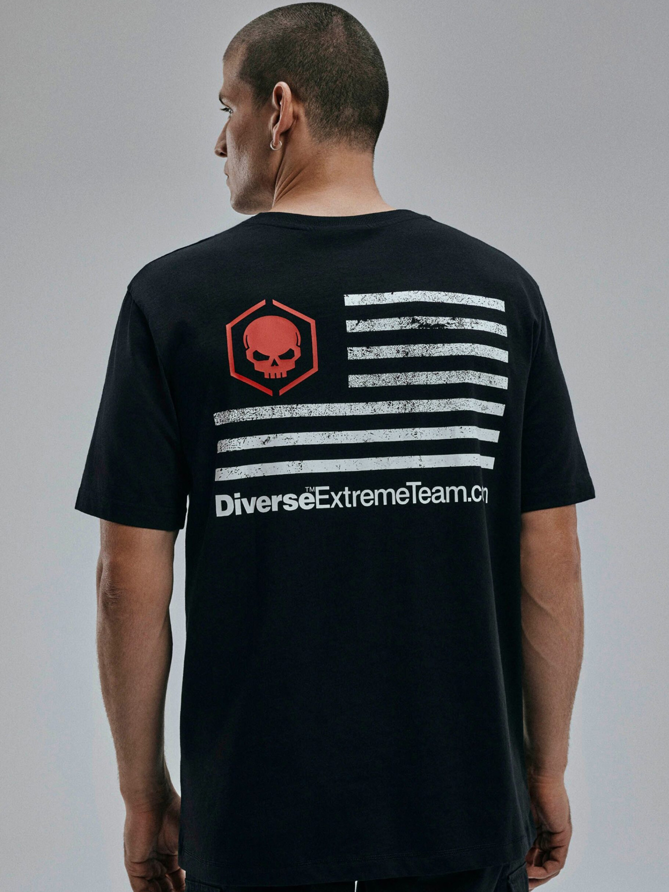 Футболка DIVERSE Dext Logo 02 модель 10047760 Фото