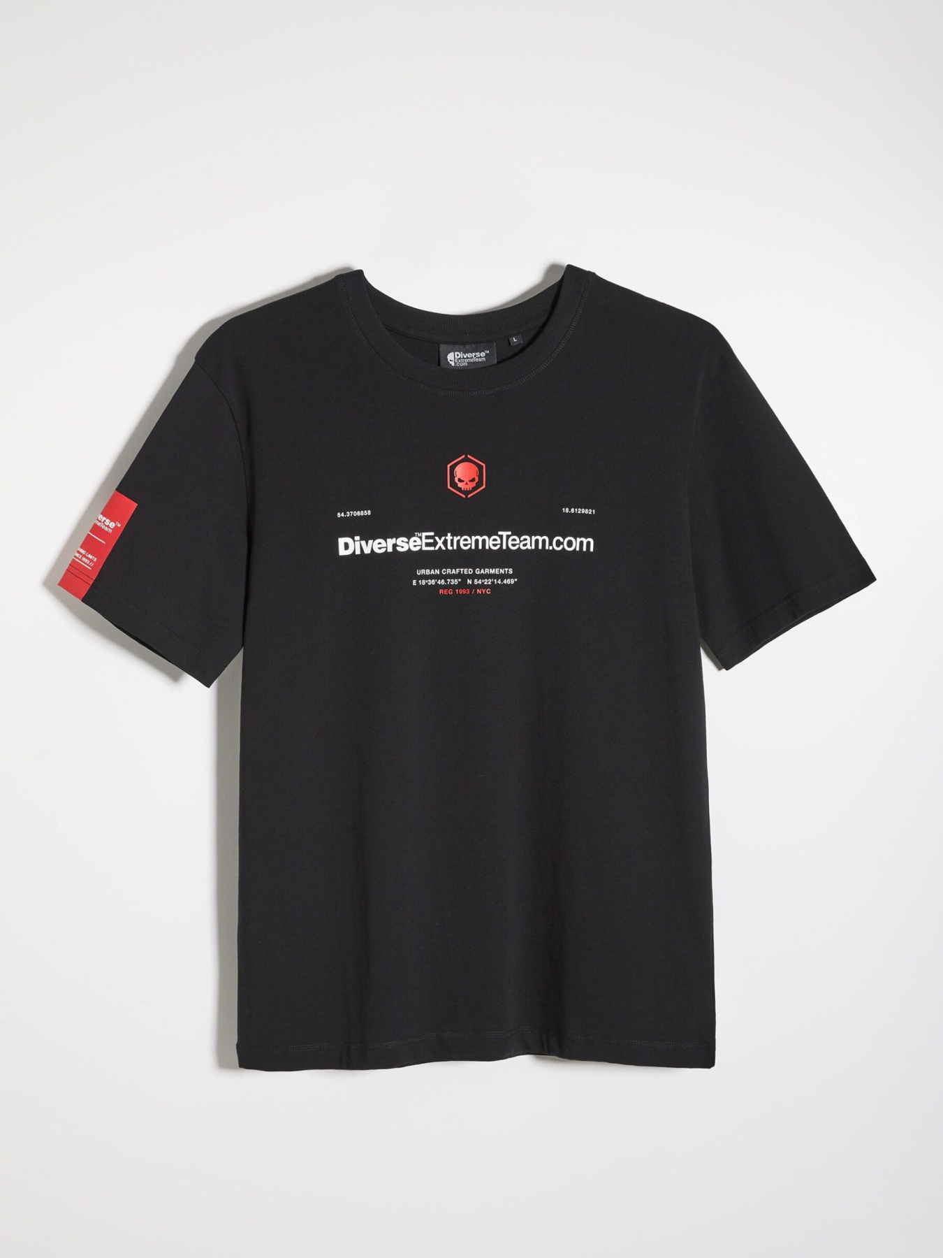 Футболка DIVERSE Dext Logo 02 модель 10047760 Фото