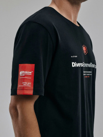 Футболка DIVERSE Dext Logo 02 модель 10047760 Фото