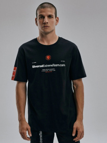 Футболка DIVERSE Dext Logo 02 модель 10047760 Фото