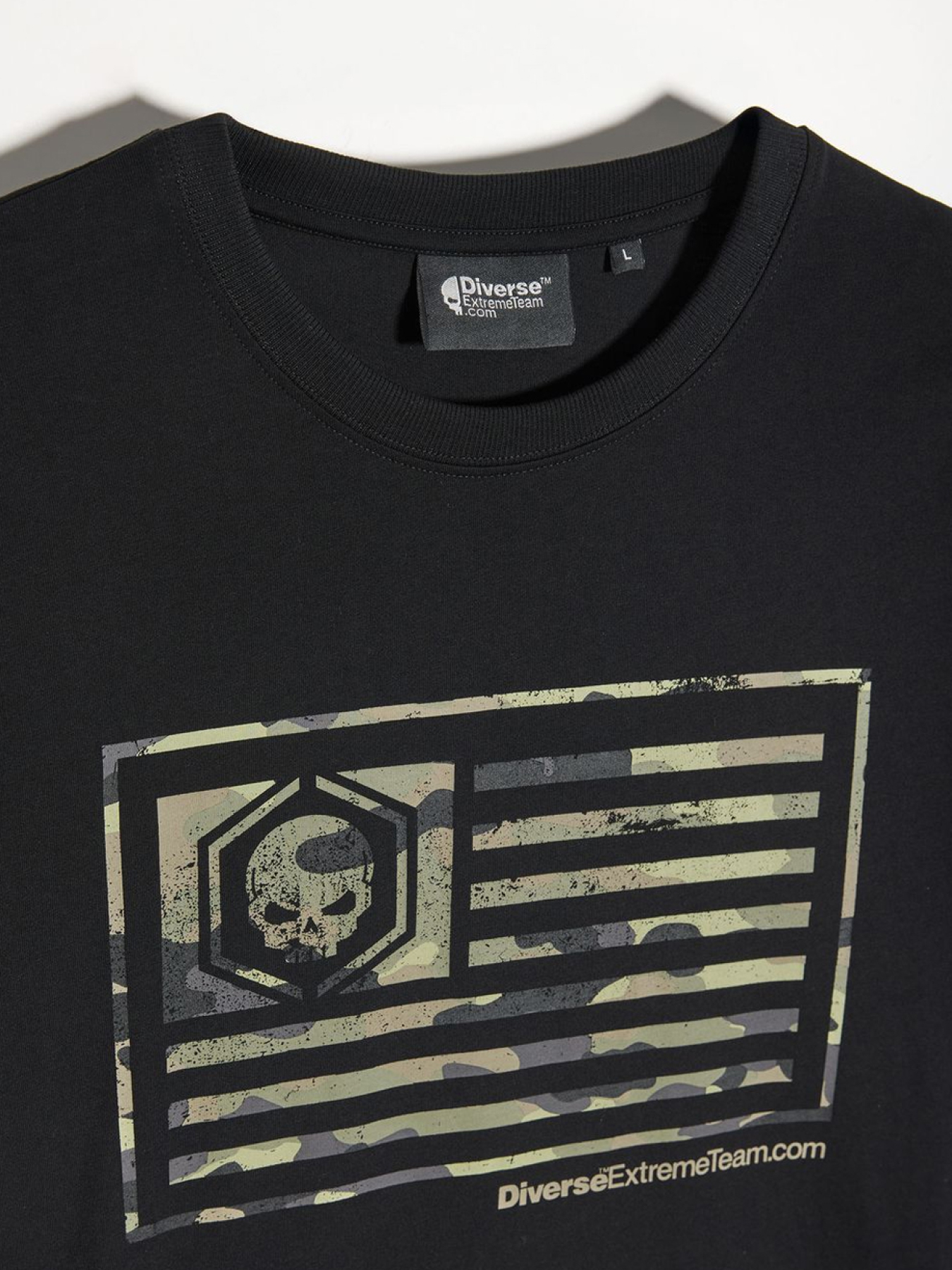 Футболка DIVERSE Dext Camo Sk 01 модель 10047761 Фото