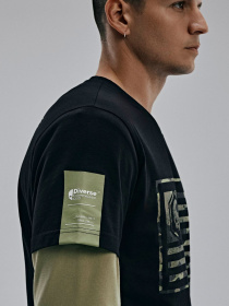 Футболка DIVERSE Dext Camo Sk 01 модель 10047761 Фото