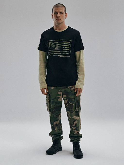 Футболка DIVERSE Dext Camo Sk 01 модель 10047761 Фото