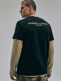 Футболка DIVERSE Dext Camo Sk 01 модель 10047761 Фото