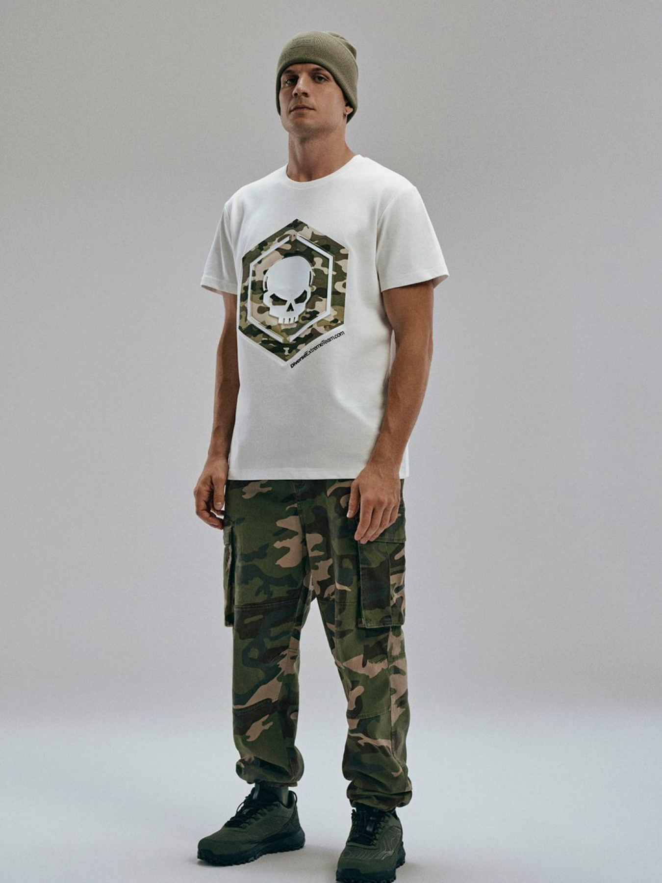 Футболка DIVERSE Dext Embo Sk модель 10047763 Фото