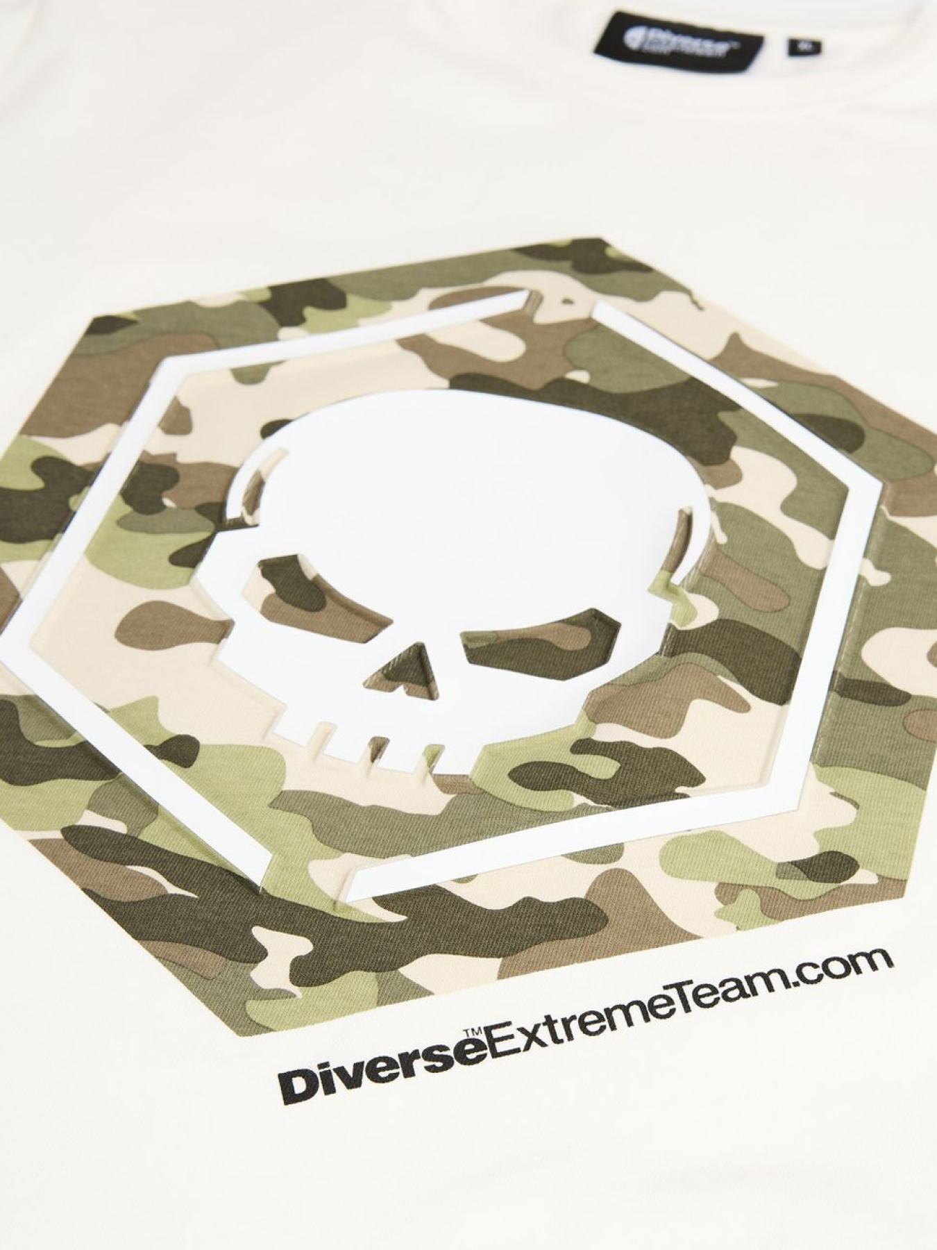 Футболка DIVERSE Dext Embo Sk модель 10047763 Фото