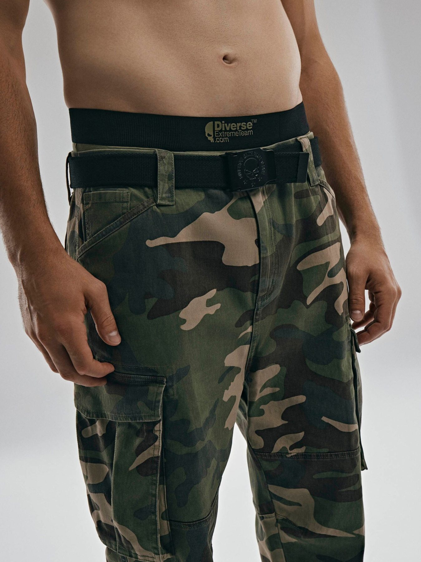 Набор трусов DIVERSE Dext Ribby 3p 255 модель 10047898 Фото