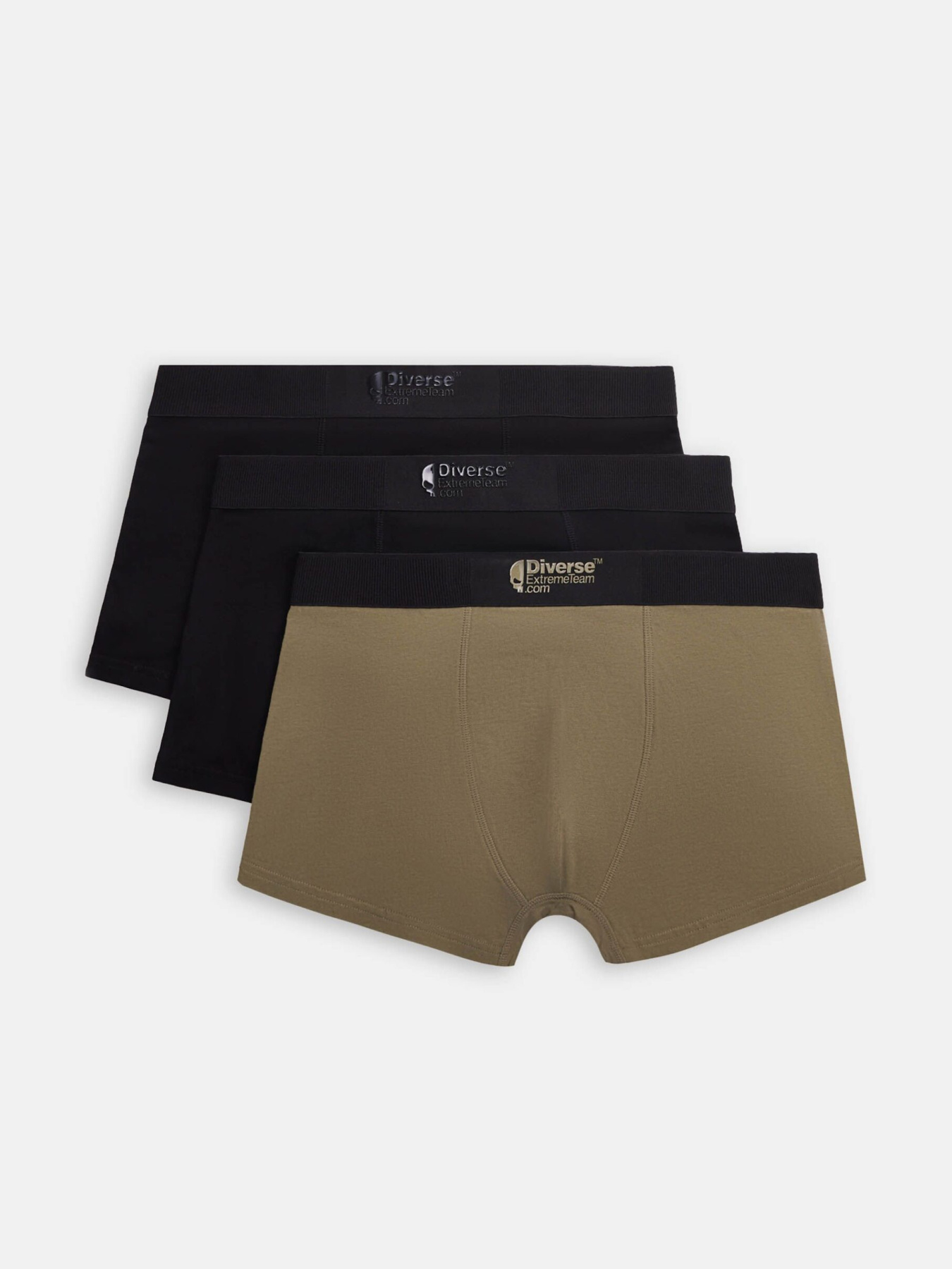 Набор трусов DIVERSE Dext Ribby 3p 255 модель 10047898 Фото
