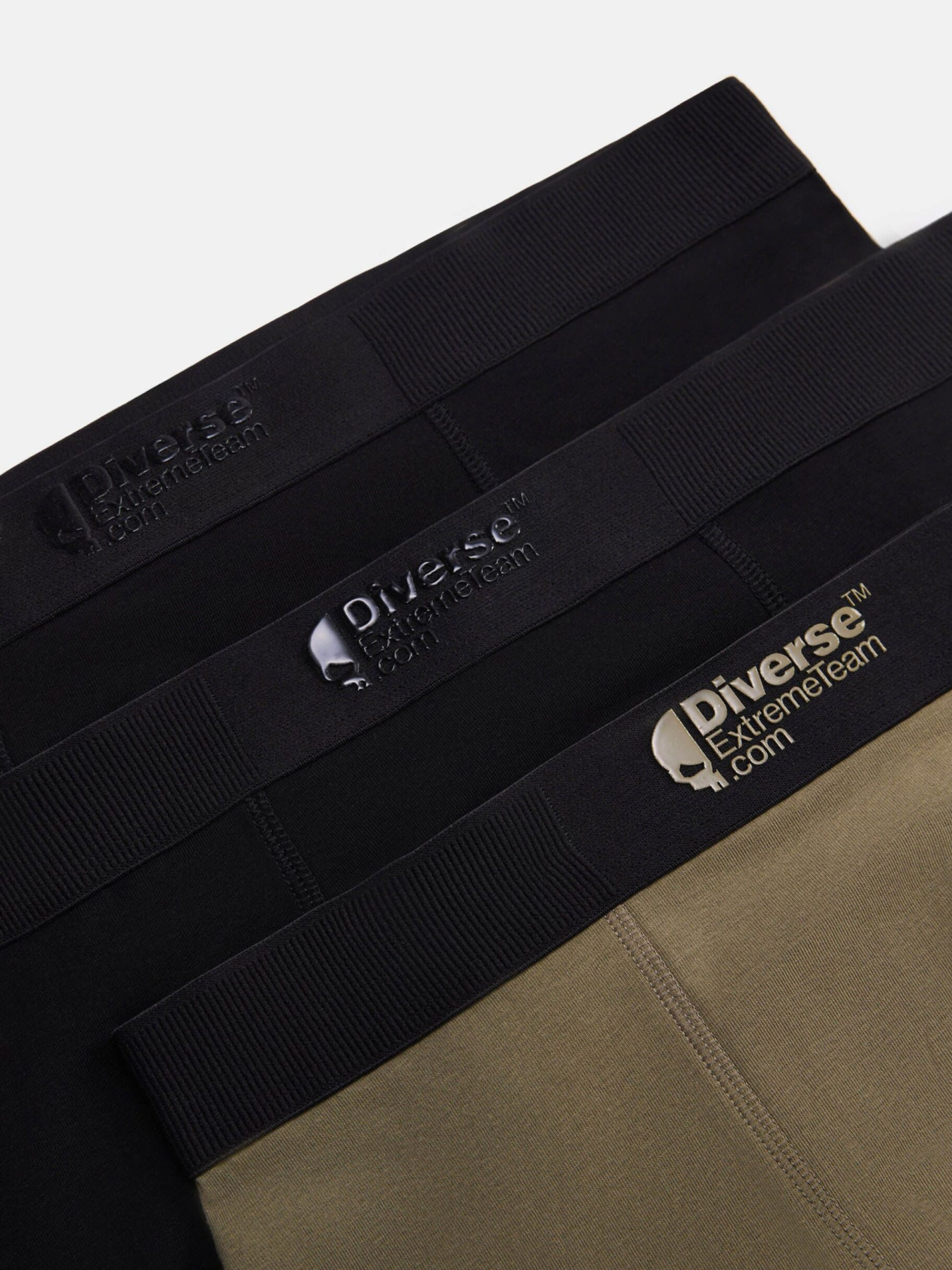 Набір трусів DIVERSE Dext Ribby 3p 255 модель 10047898 Фото