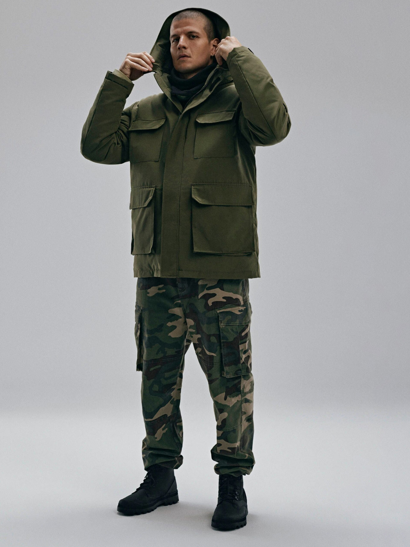 Зимняя куртка DIVERSE Dext Urmil модель 10047963 Фото