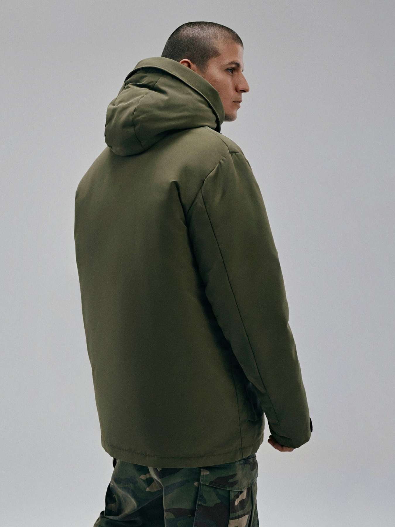 Зимняя куртка DIVERSE Dext Urmil модель 10047963 Зимняя куртка DIVERSE Dext Urmil модель 10047963 Фото