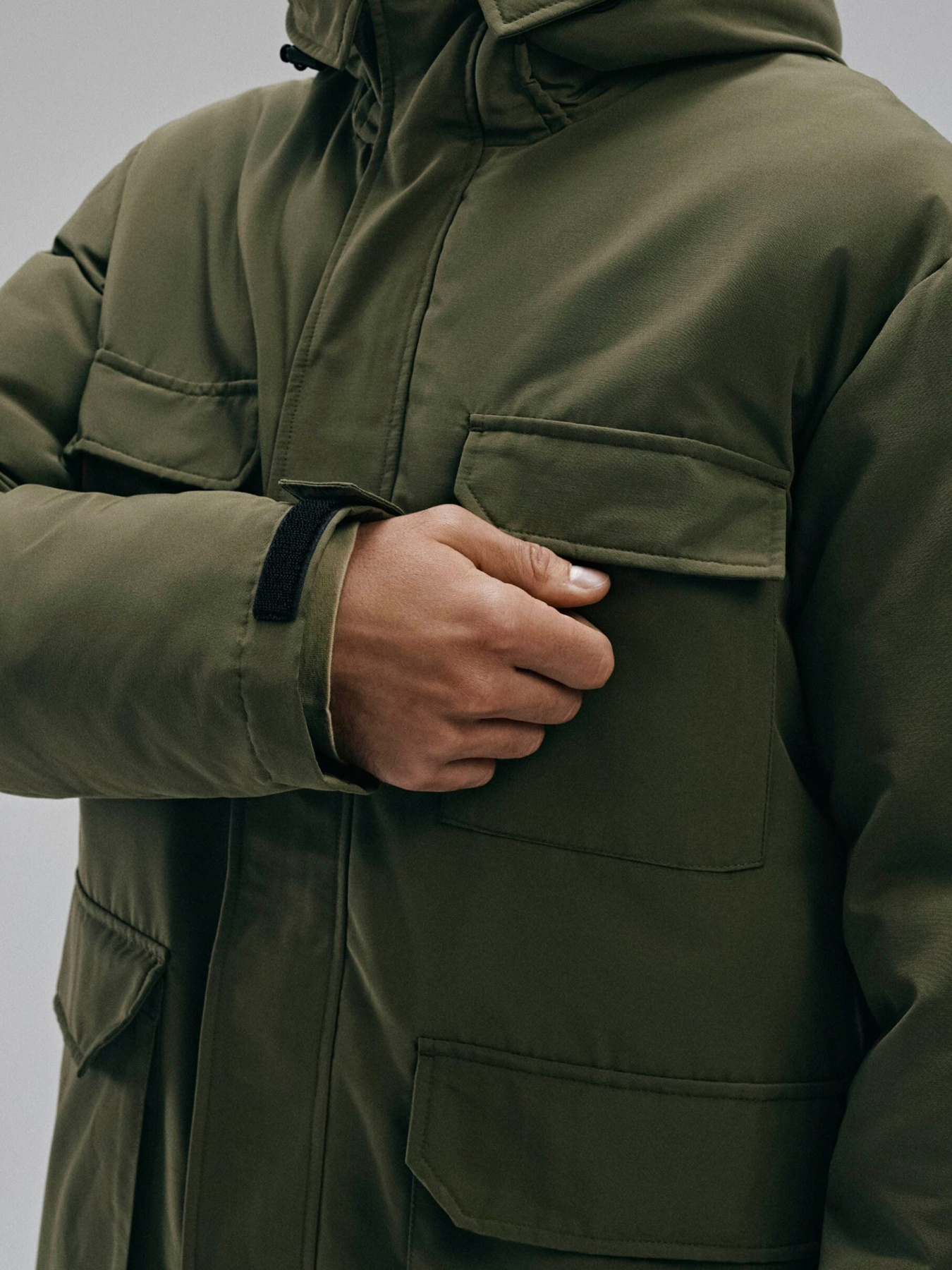 Зимняя куртка DIVERSE Dext Urmil модель 10047963 Зимняя куртка DIVERSE Dext Urmil модель 10047963 Фото