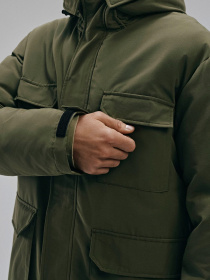 Зимняя куртка DIVERSE Dext Urmil модель 10047963 Зимняя куртка DIVERSE Dext Urmil модель 10047963 Фото