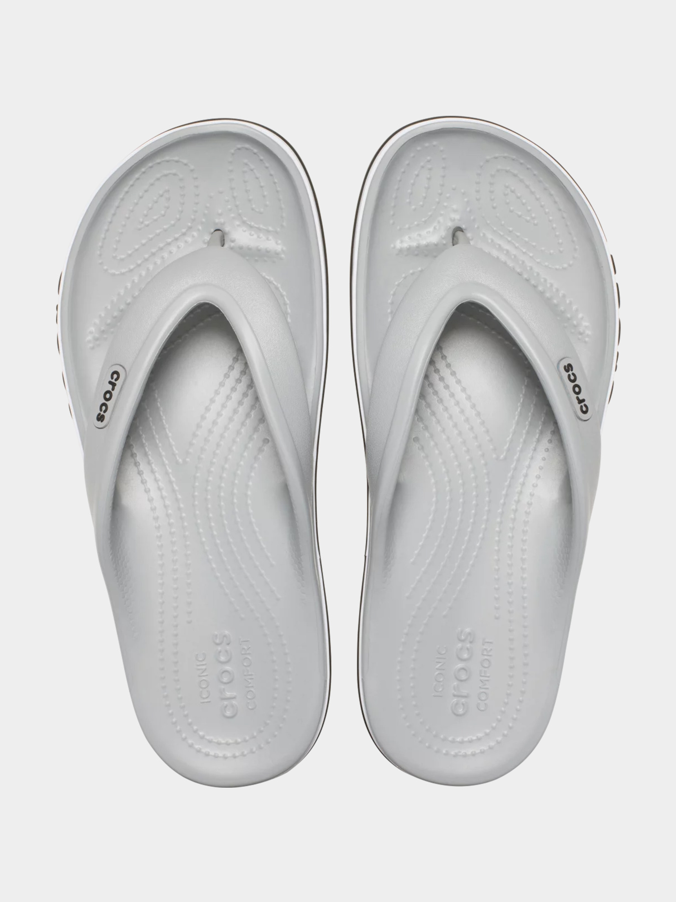 В'єтнамки Crocs модель 205393LGR Фото