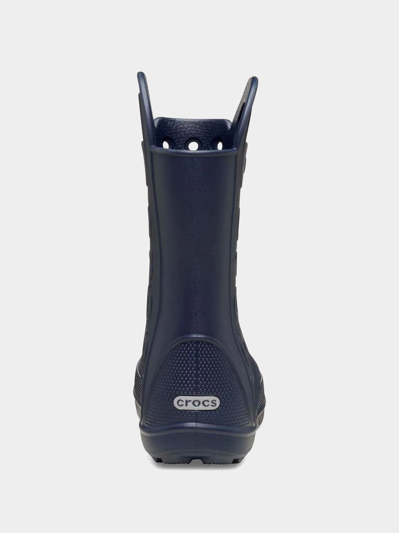 Сапоги резиновые Crocs модель 210956NAV Фото