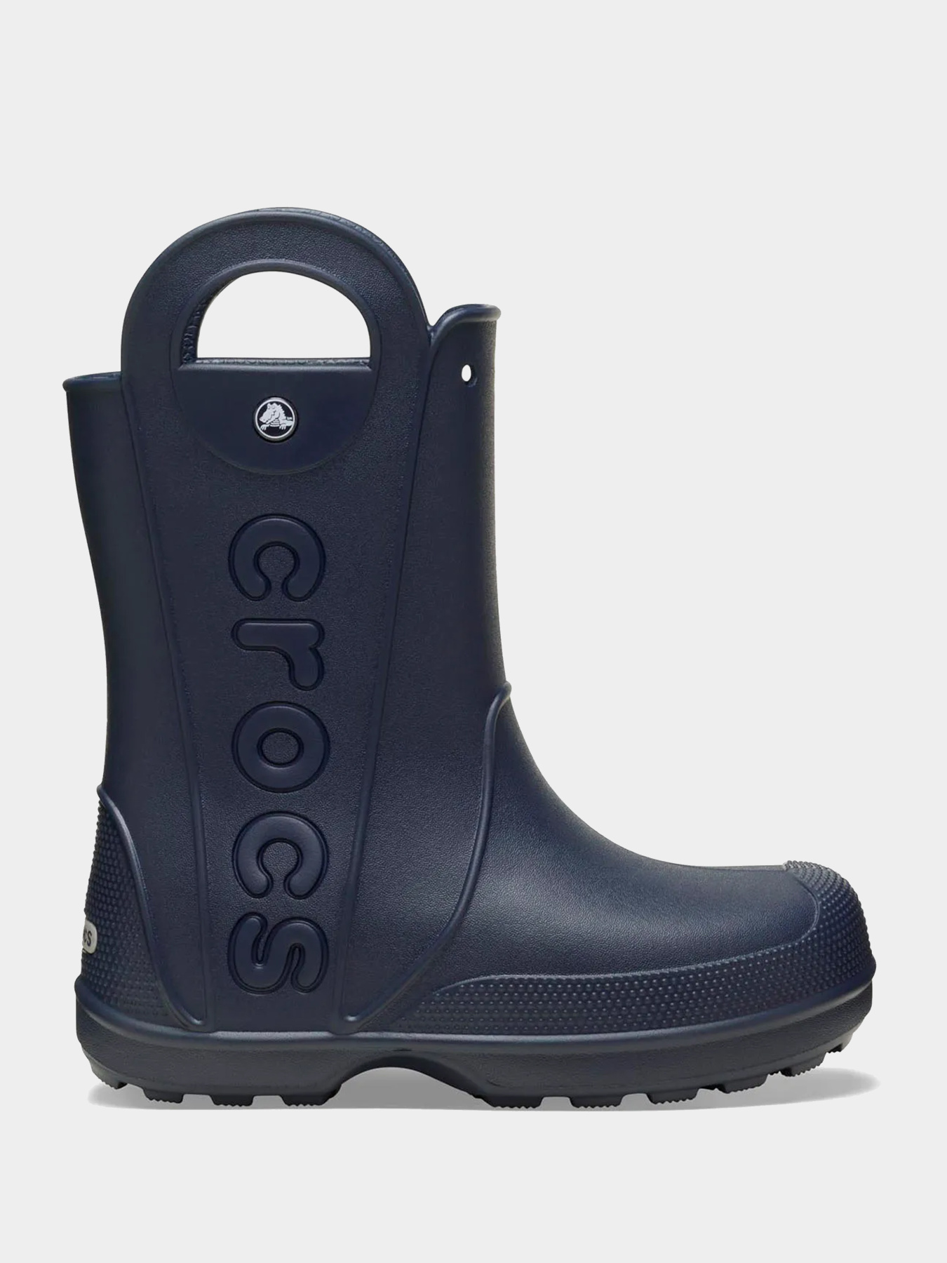 Сапоги резиновые Crocs модель 210956NAV Фото