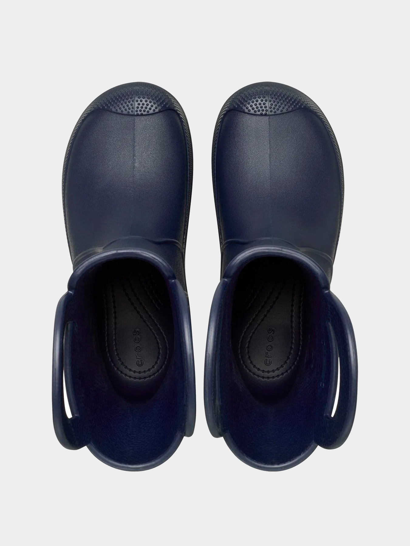 Сапоги резиновые Crocs модель 210956NAV Фото