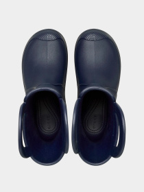 Сапоги резиновые Crocs модель 210956NAV Фото