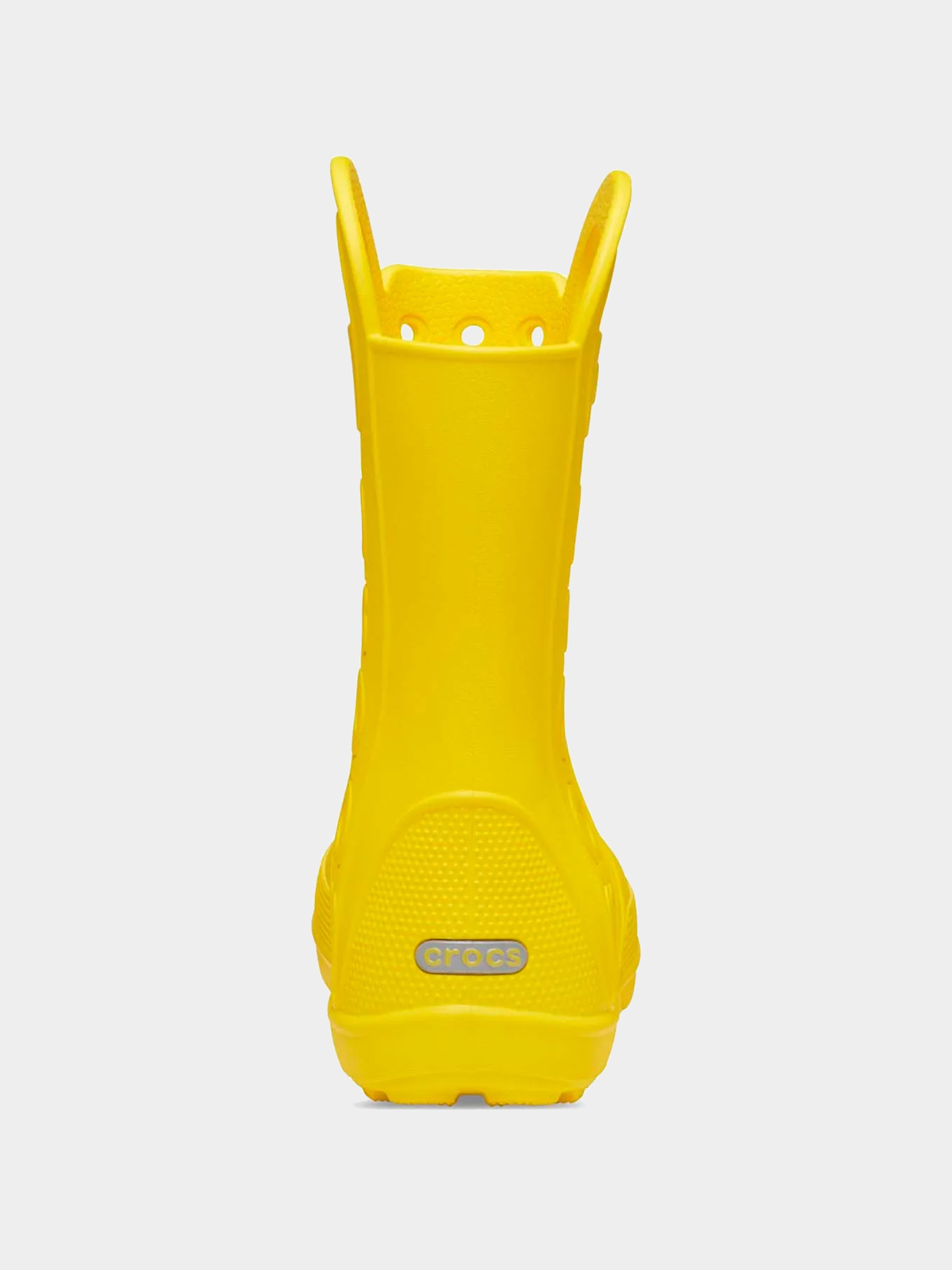 Сапоги резиновые Crocs модель 210956YEL Фото
