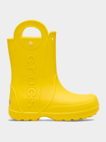 Сапоги резиновые Crocs модель 210956YEL Фото