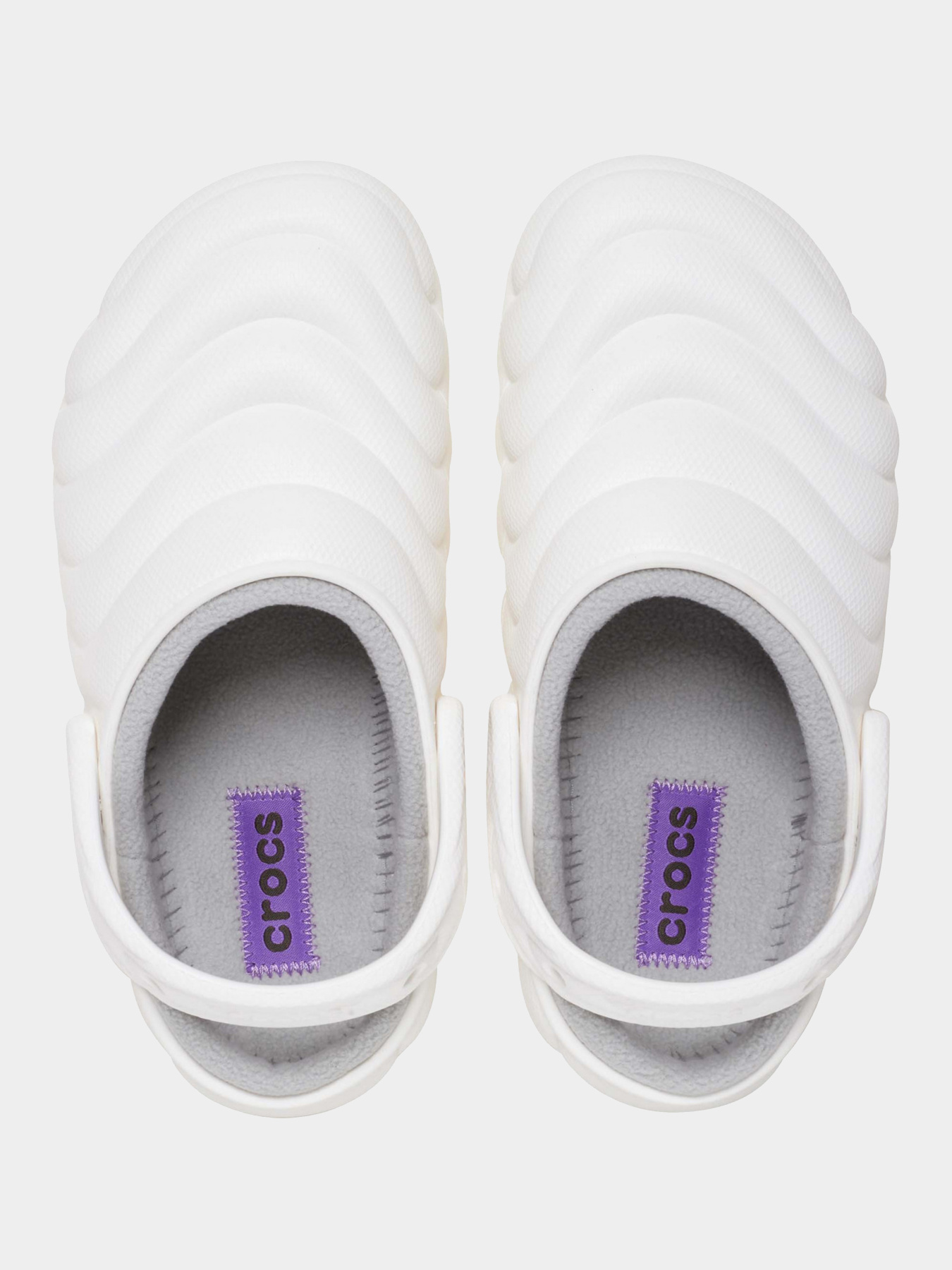 Сабо Crocs модель 210059WHI Фото