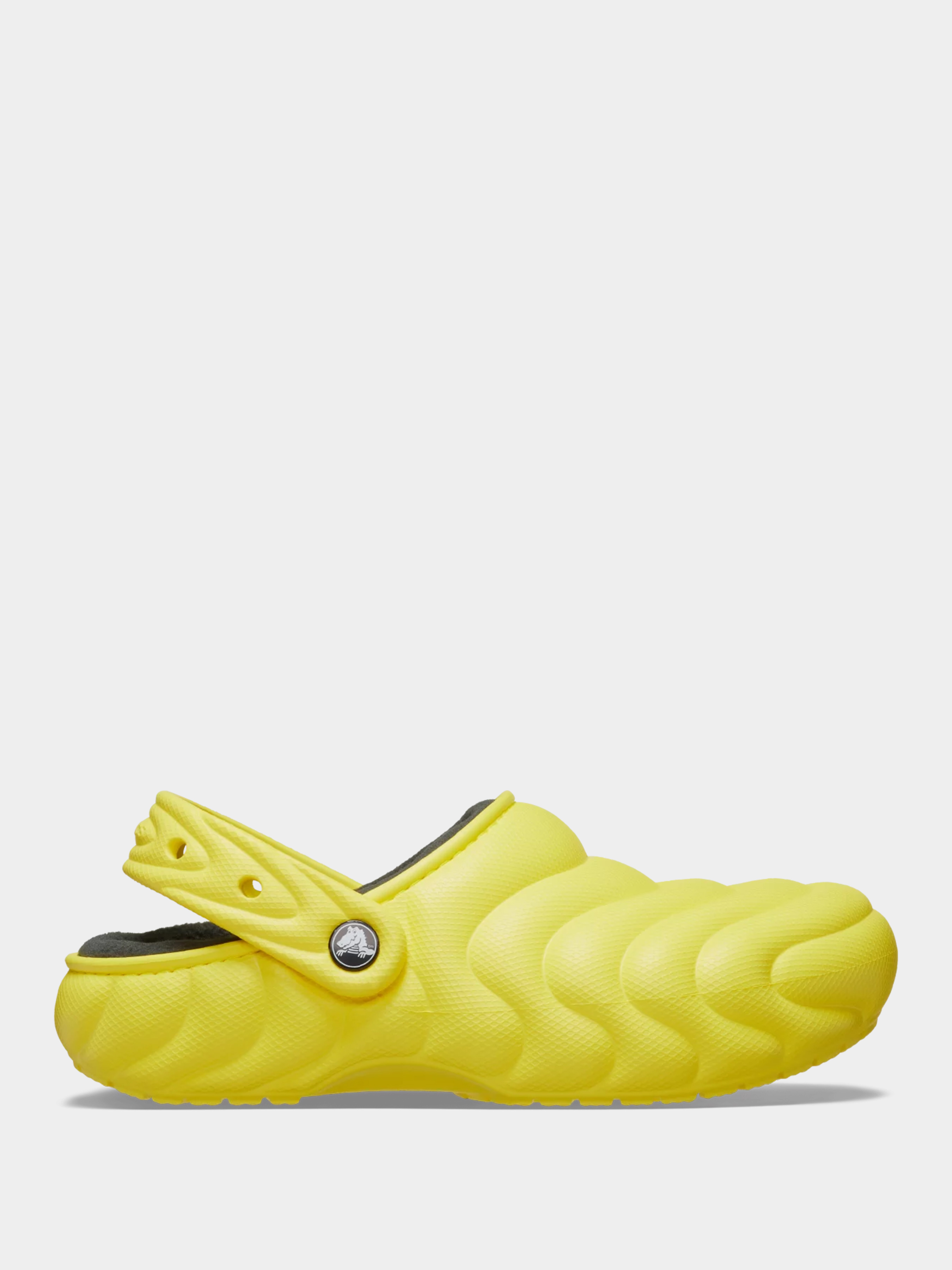 Жіноче Сабо Crocs  (210059YEL) колір жовтий, матеріал синтетичний матеріал