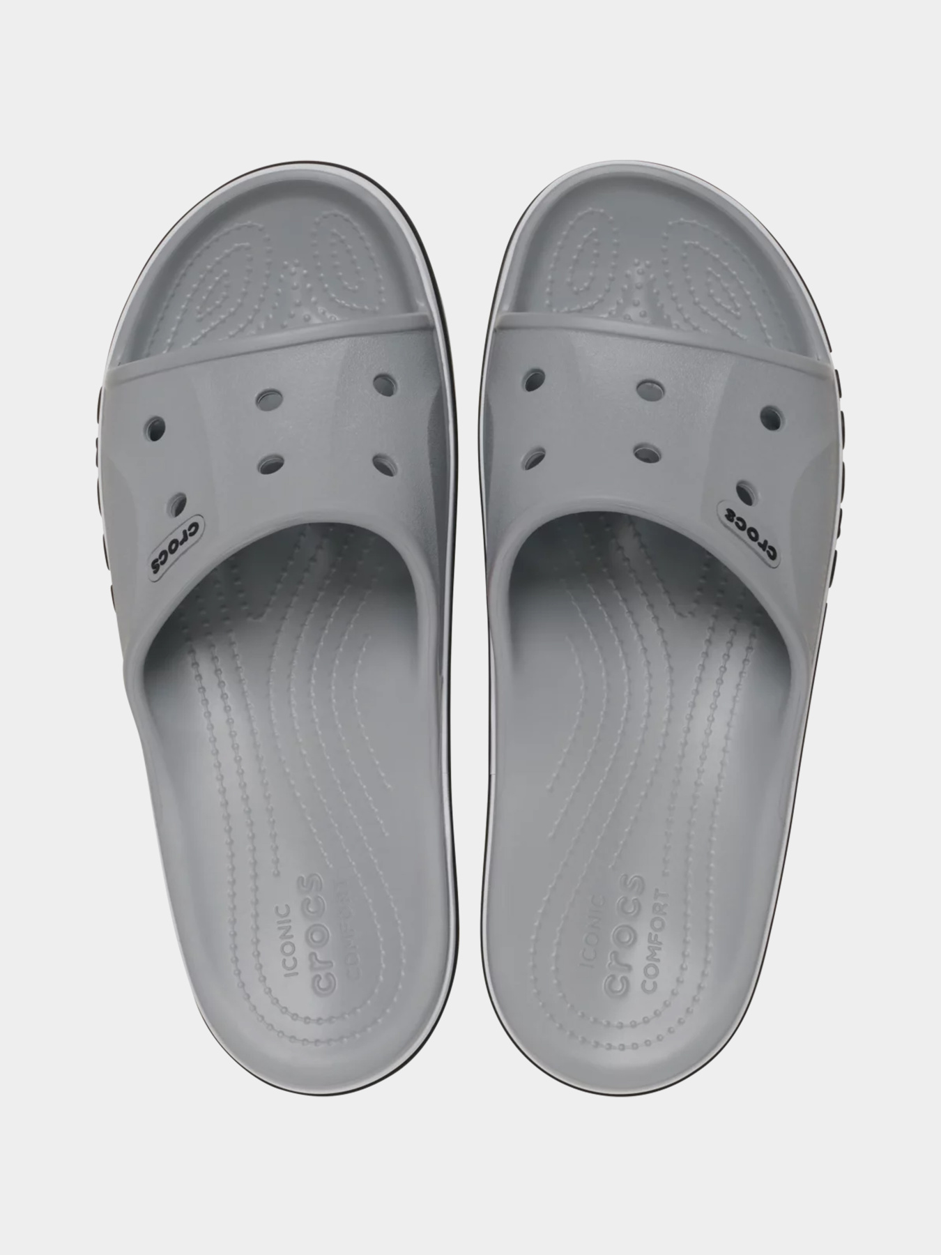 Шльопанці Crocs модель 205392LGR Фото