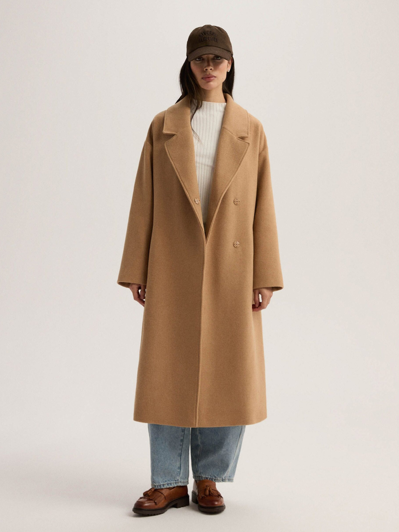 Пальто DIVERSE Coatana 255 модель 10047956 Фото