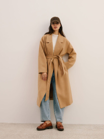 Пальто DIVERSE Coatana 255 модель 10047956 Пальто DIVERSE Coatana 255 модель 10047956 Фото