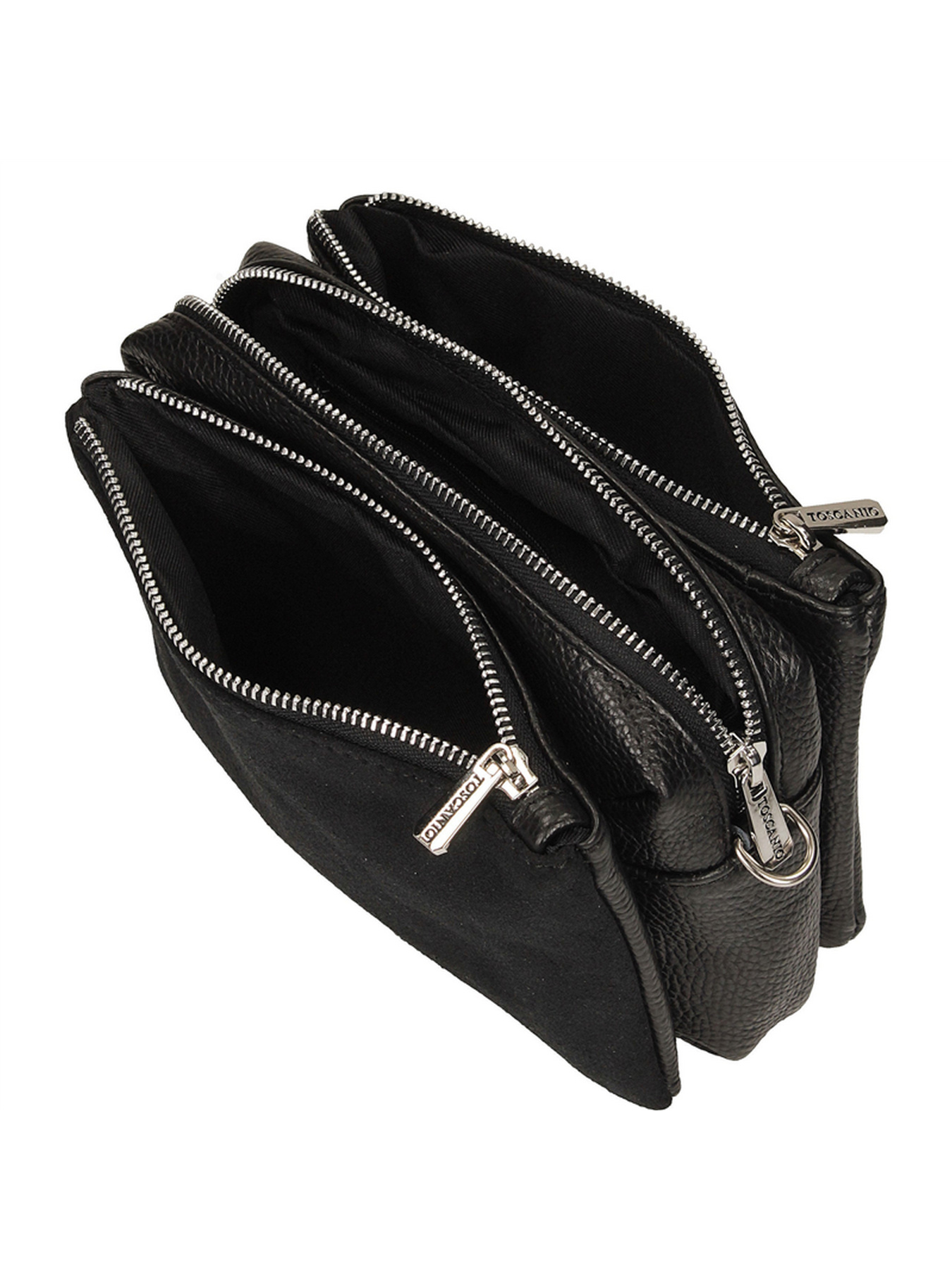 Кросс-боди Toscanio модель G81CZARNY Фото