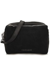 Кросс-боди Toscanio модель G81CZARNY Фото