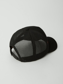 Мужская спортивная кепка с сеткой черная модель 10042195 Фото