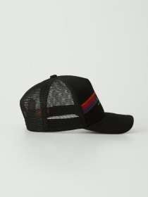 Мужская спортивная кепка с сеткой черная модель 10042195 Фото