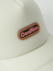 Кепка женская с сеткой молочная модель 10042038 Фото