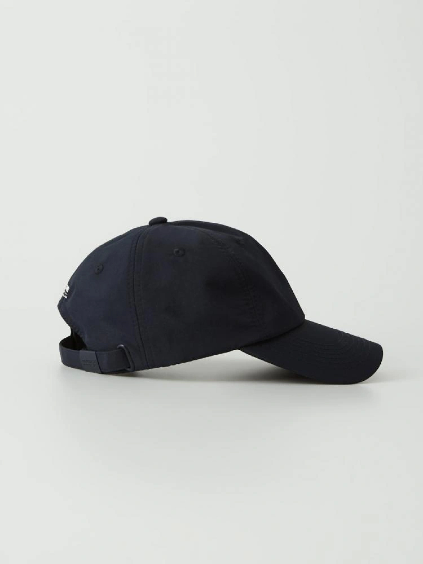 Мужская кепка с принтом с регулировкой размера синяя модель 10042198 Фото