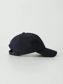 Мужская кепка с принтом с регулировкой размера синяя модель 10042198 Фото