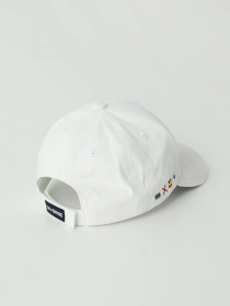 Мужская кепка с нашивкой линейки Nautical Club белая модель 10042200 Фото