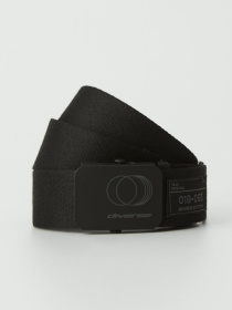 Чоловічий брючний ремінь чорний модель 10042508 Фото