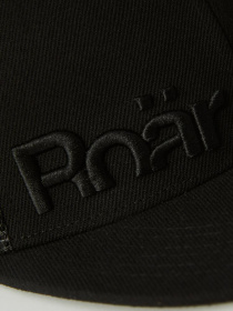 Мужская кепка снэпбек с сеткой и ровным козырьком черная модель 10044766 Фото