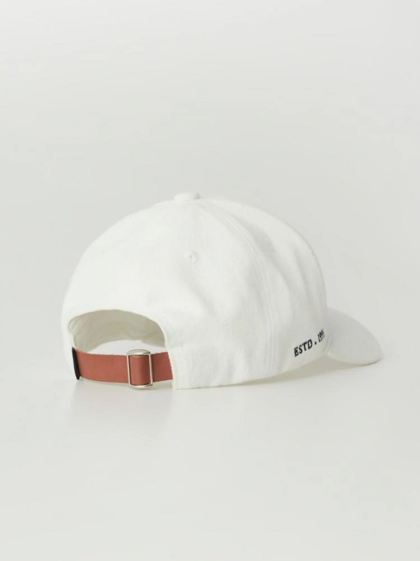 Мужская кепка классическая белая модель 10045151 Фото