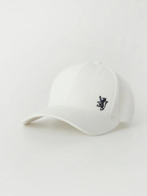 Мужская кепка классическая белая модель 10045151 Фото