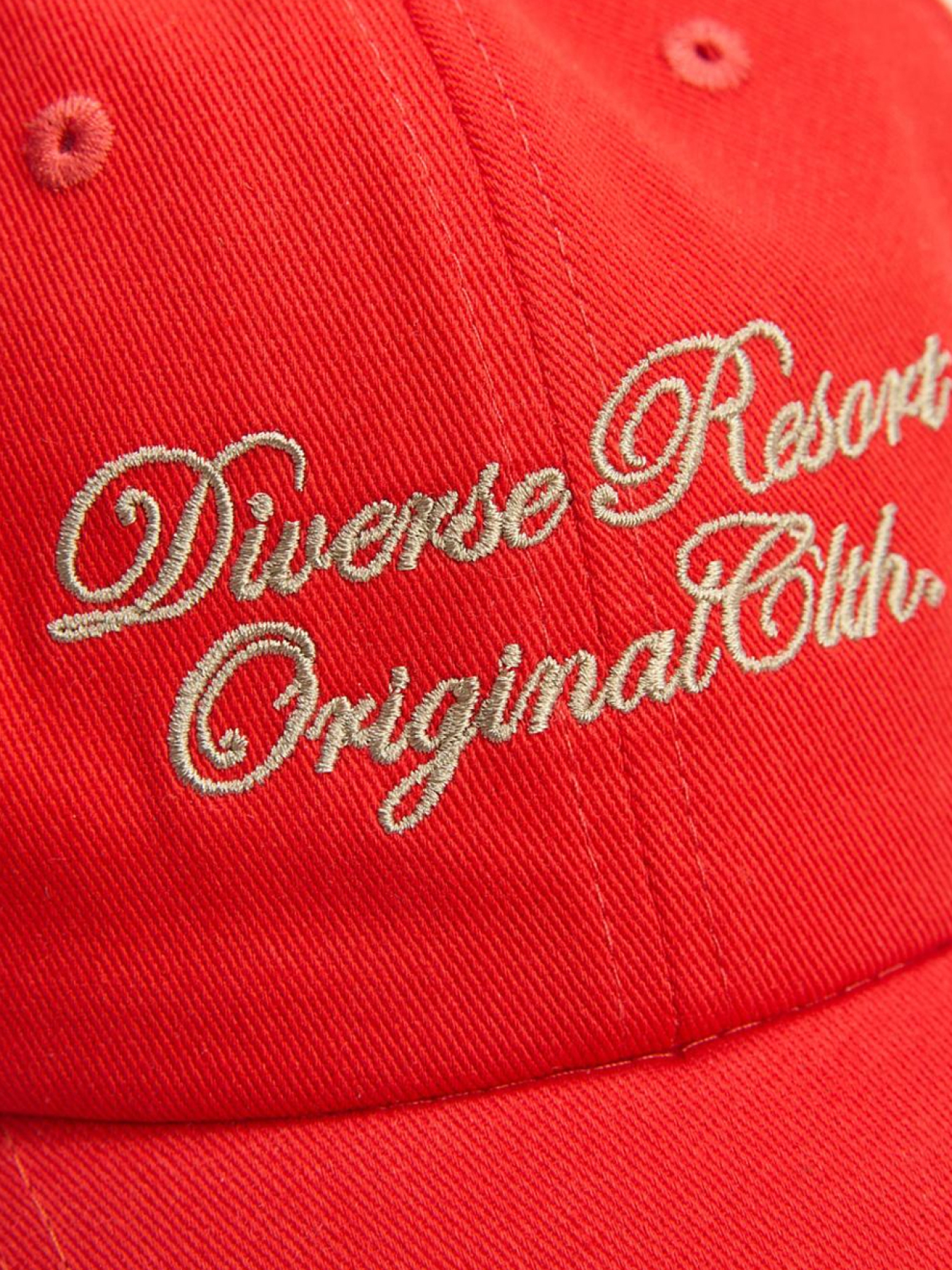 Кепка женская ROLIS с вышитой надписью красная модель 10046570 Фото