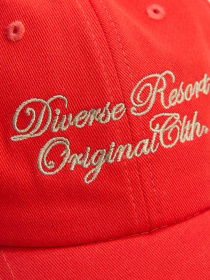 Кепка женская ROLIS с вышитой надписью красная модель 10046570 Фото