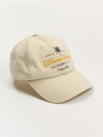 Кепка унисекс Premium KARLOL бежевая модель 10046534 Фото