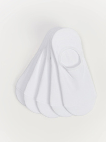 Носки короткие женские ANUPY VIII L набор 5 пар белые модель 10047046 Фото