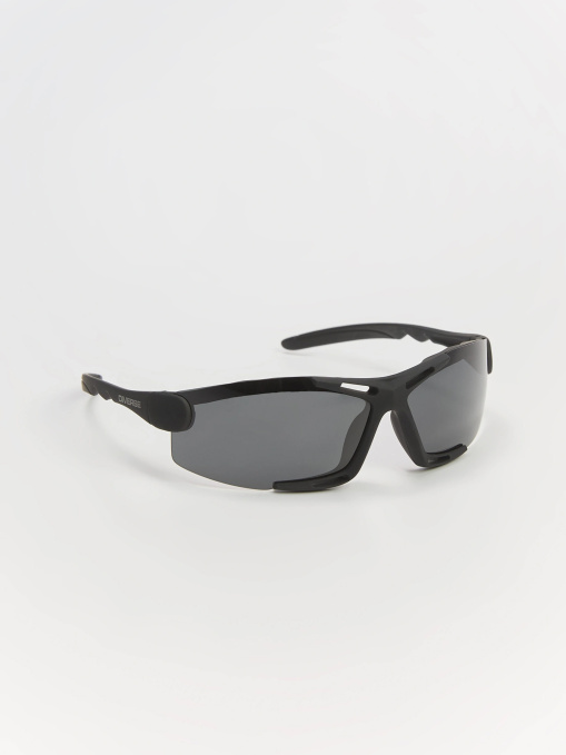 Сонцезахисні окуляри чоловічі CROCO P чорні модель 10047145 Фото