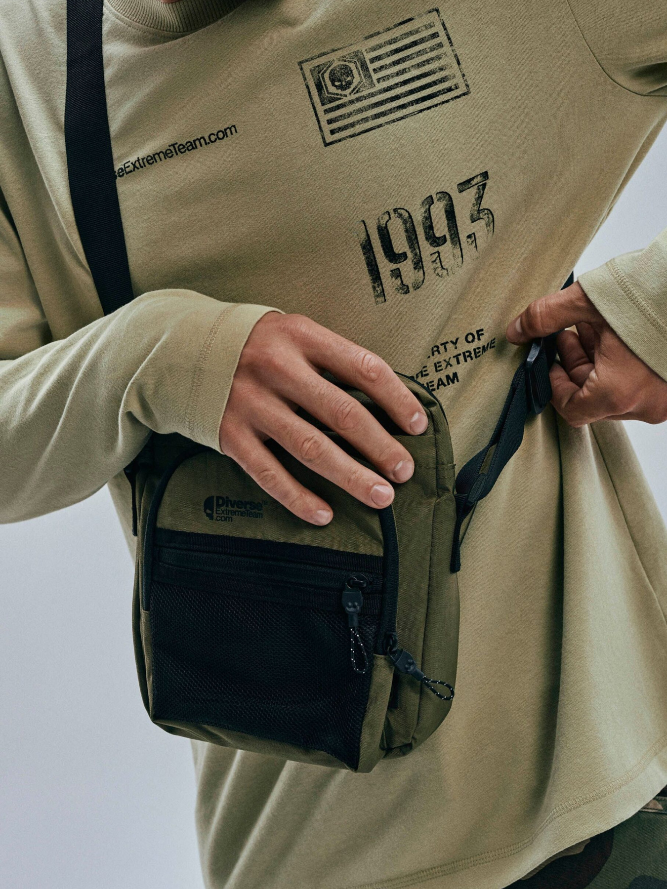 Мессенджер DIVERSE Dext Quad модель 10047855 Фото